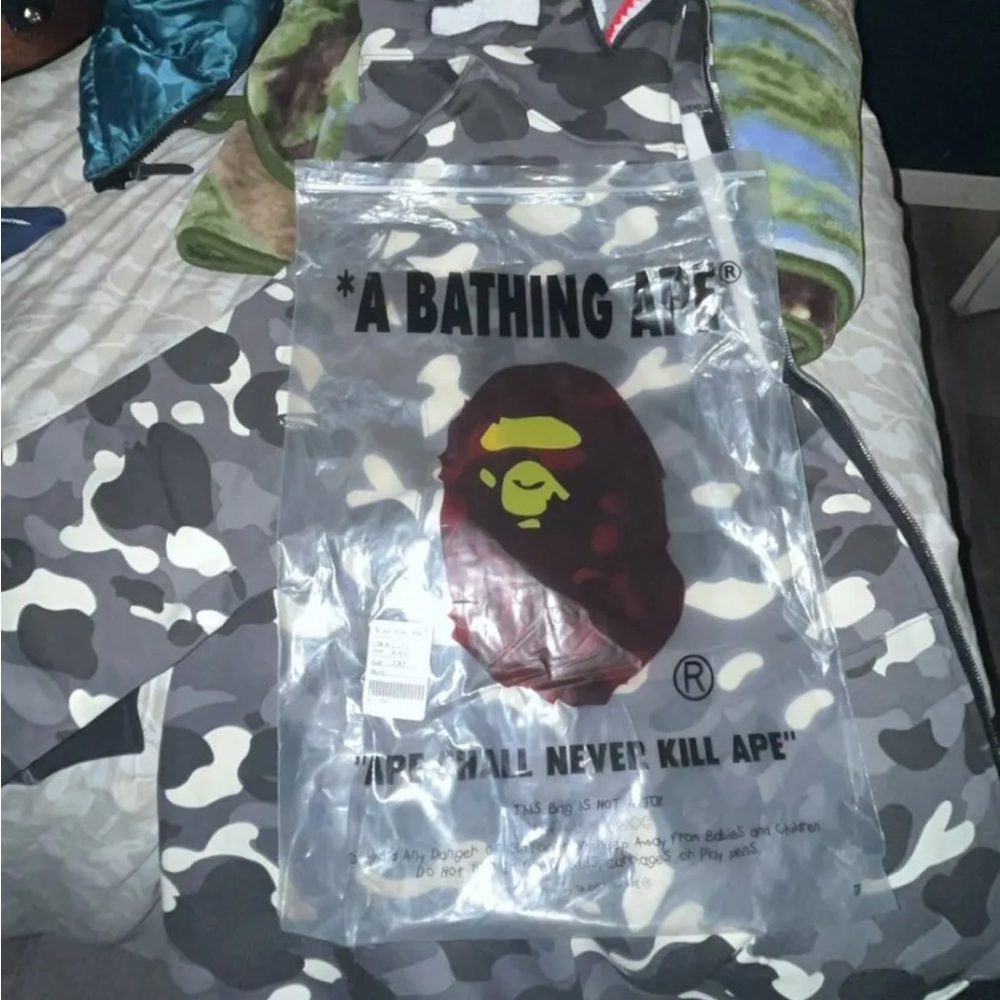 A Bathing Ape Camo Jacket